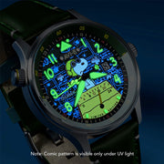AVI-8 Hawker Hurricane McKellar Dual Time Peanuts Pine Pilot #AV-4151-05