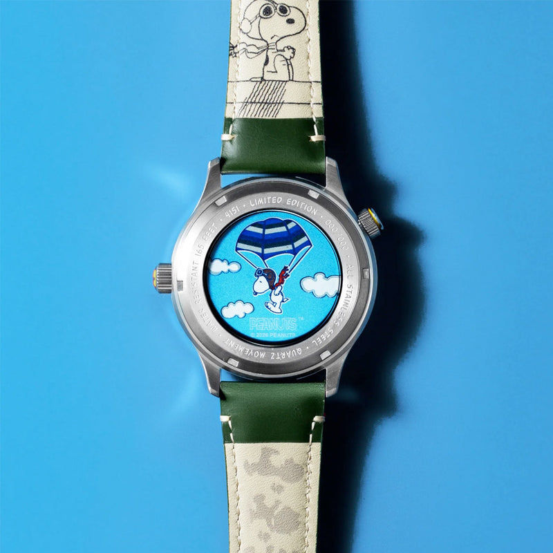 AVI-8 Hawker Hurricane McKellar Dual Time Peanuts Pine Pilot #AV-4151-05