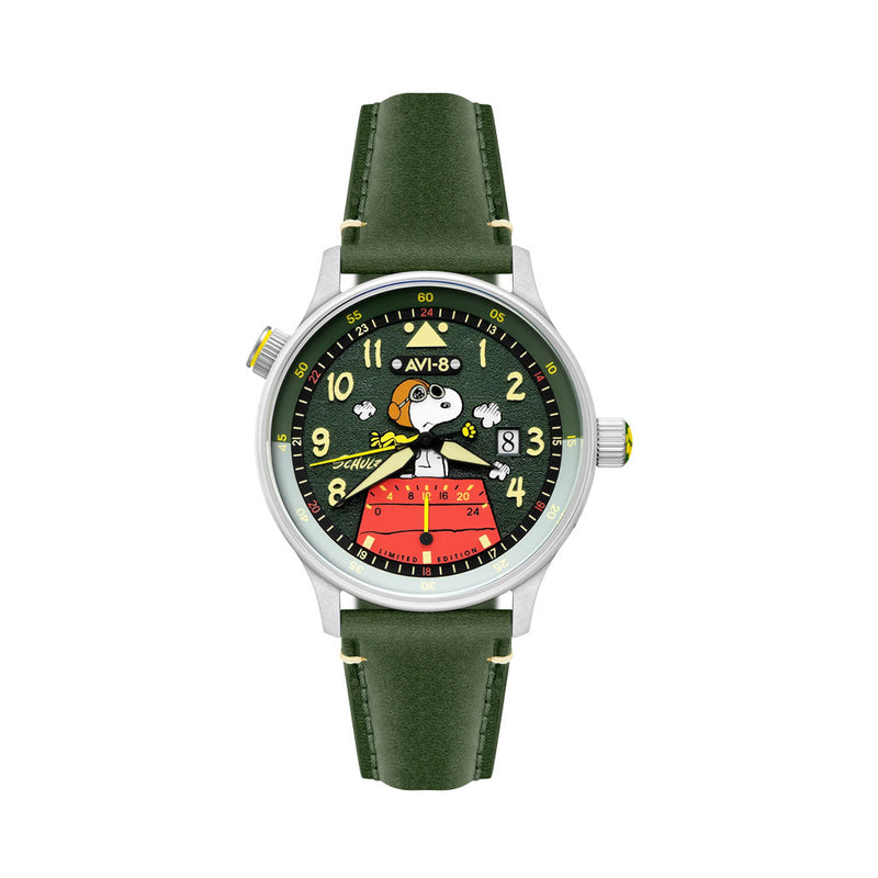 AVI-8 Hawker Hurricane McKellar Dual Time Peanuts Pine Pilot #AV-4151-05
