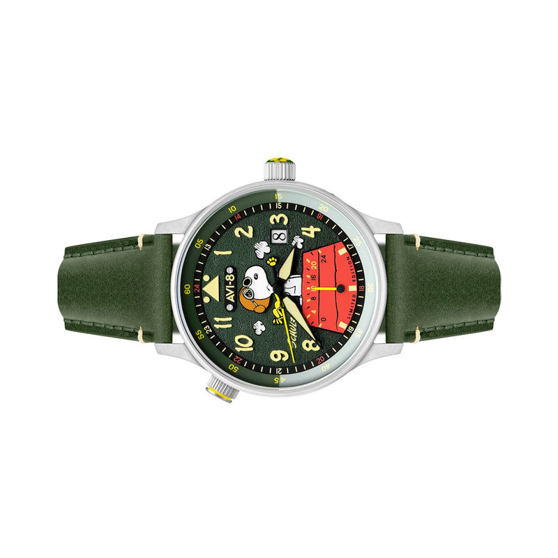 AVI-8 Hawker Hurricane McKellar Dual Time Peanuts Pine Pilot #AV-4151-05