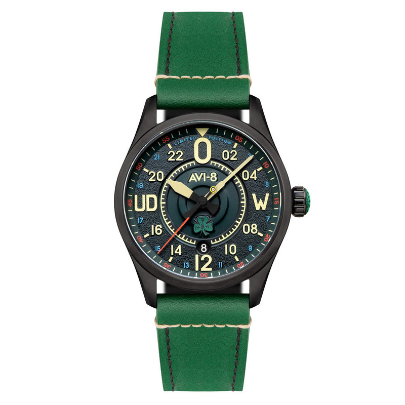 AVI-8 Spitfire Smith 24 Hour Automatic Paddy LE Watch #AV-4154-01