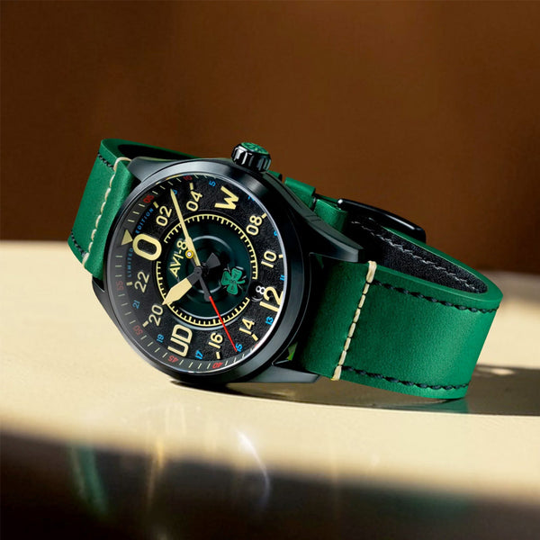 AVI-8 Spitfire Smith 24 Hour Automatic Paddy LE Watch #AV-4154-01
