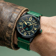 AVI-8 Spitfire Smith 24 Hour Automatic Paddy LE Watch #AV-4154-01