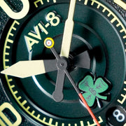 AVI-8 Spitfire Smith 24 Hour Automatic Paddy LE Watch #AV-4154-01