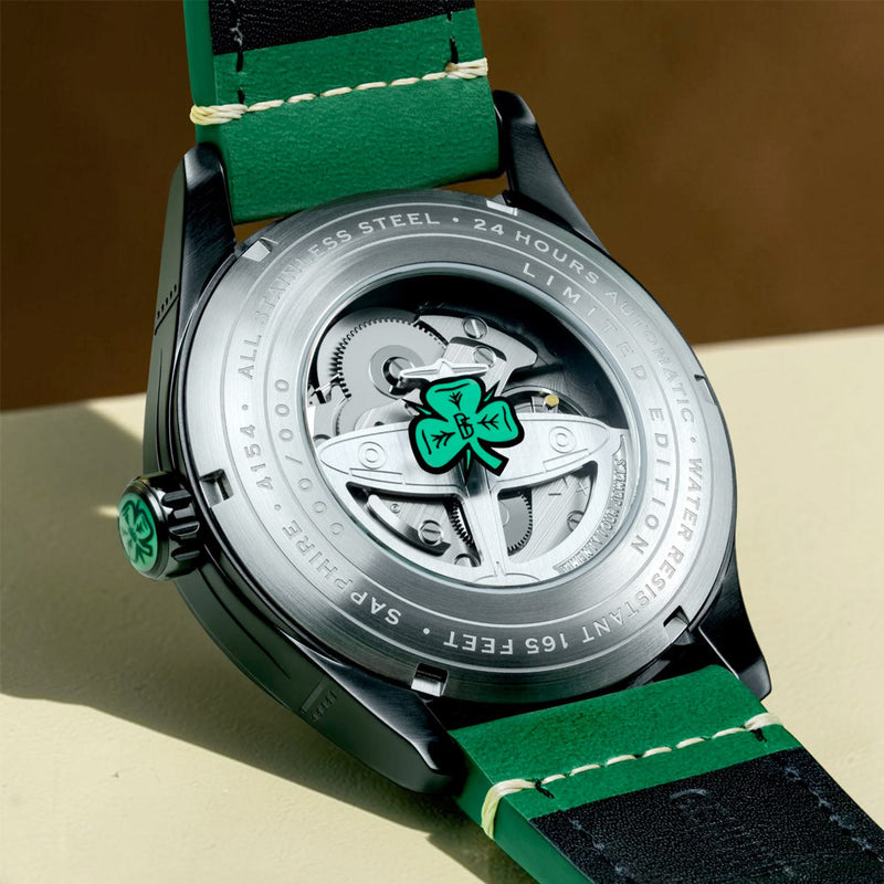 AVI-8 Spitfire Smith 24 Hour Automatic Paddy LE Watch #AV-4154-01