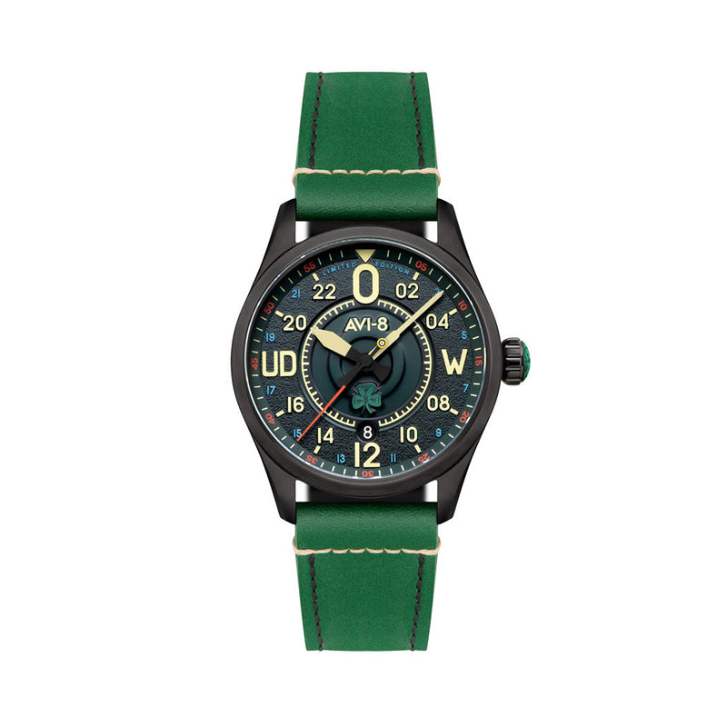 AVI-8 Spitfire Smith 24 Hour Automatic Paddy LE Watch #AV-4154-01