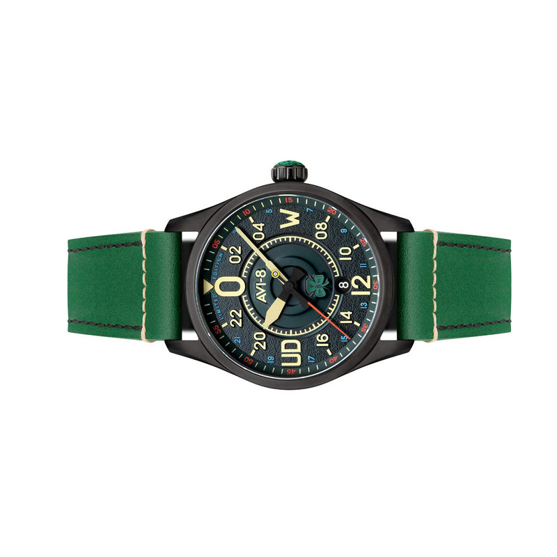 AVI-8 Spitfire Smith 24 Hour Automatic Paddy LE Watch #AV-4154-01