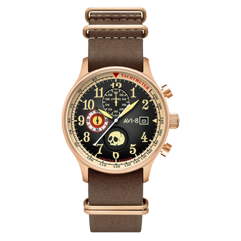 AVI-8 Hawker Hurricane 1924US Mr Skelly LE in Oak Ash #AV-4158-01