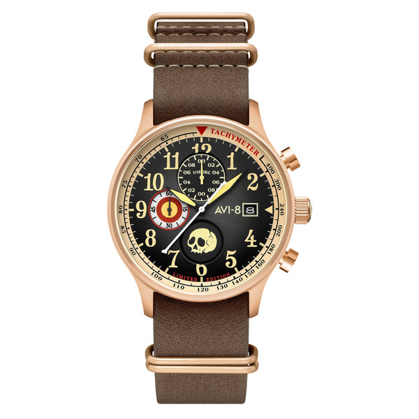 AVI-8 Hawker Hurricane 1924US Mr Skelly LE in Oak Ash #AV-4158-01