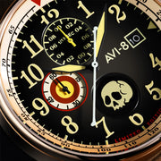 AVI-8 Hawker Hurricane 1924US Mr Skelly LE in Oak Ash #AV-4158-01