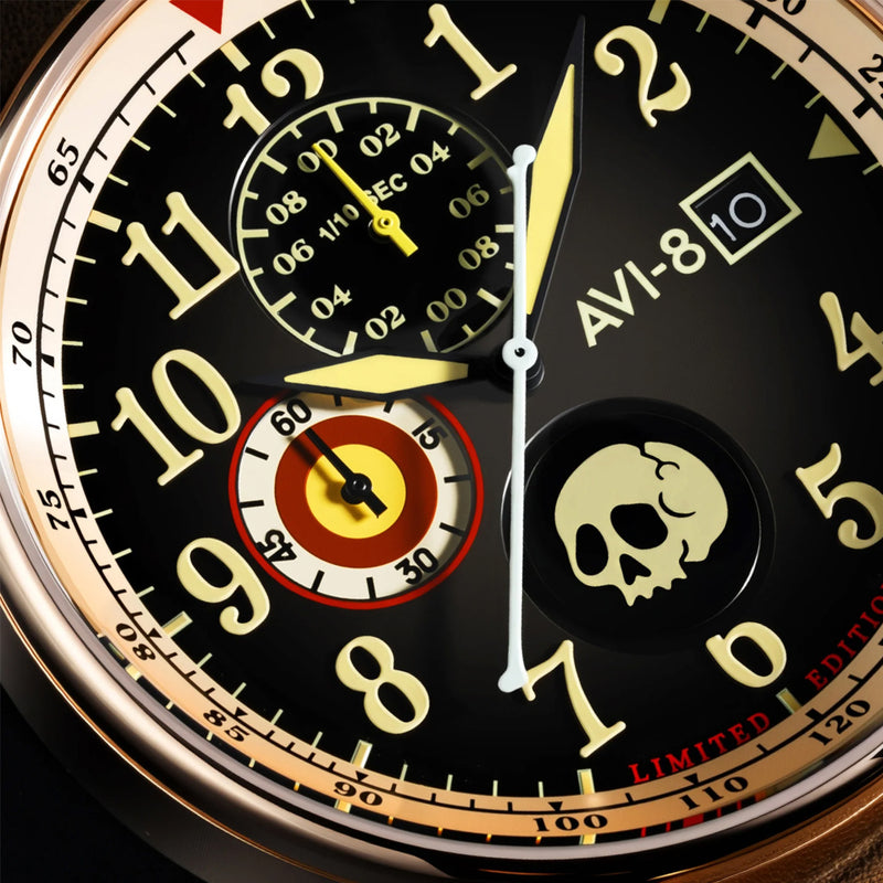 AVI-8 Hawker Hurricane 1924US Mr Skelly LE in Oak Ash #AV-4158-01