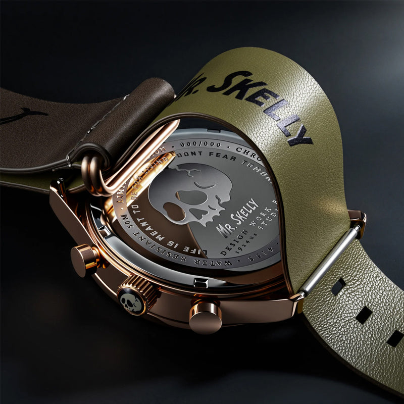 AVI-8 Hawker Hurricane 1924US Mr Skelly LE in Oak Ash #AV-4158-01