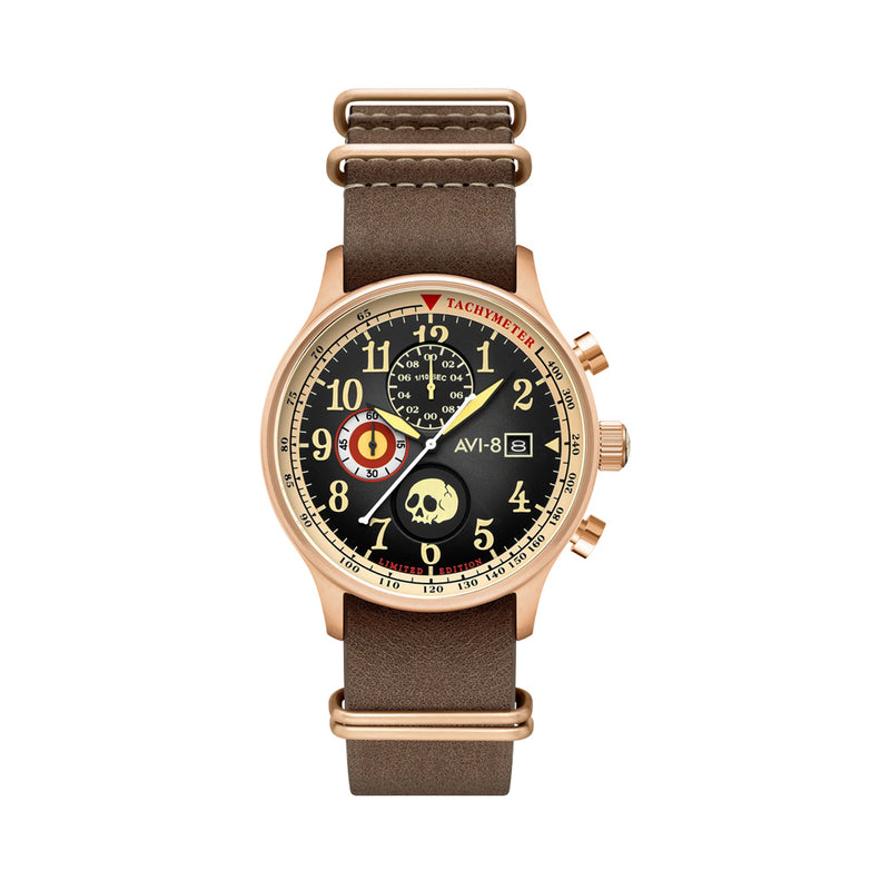 AVI-8 Hawker Hurricane 1924US Mr Skelly LE in Oak Ash #AV-4158-01