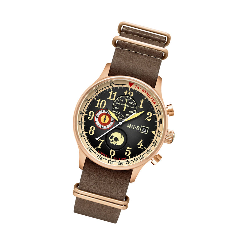AVI-8 Hawker Hurricane 1924US Mr Skelly LE in Oak Ash #AV-4158-01