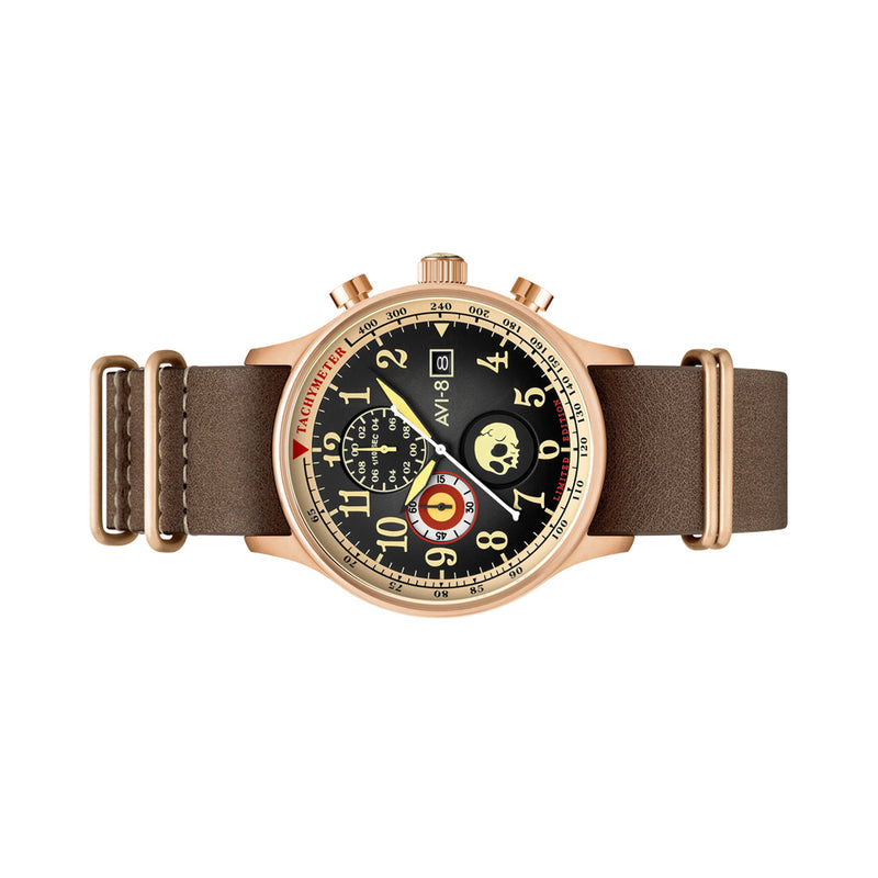 AVI-8 Hawker Hurricane 1924US Mr Skelly LE in Oak Ash #AV-4158-01