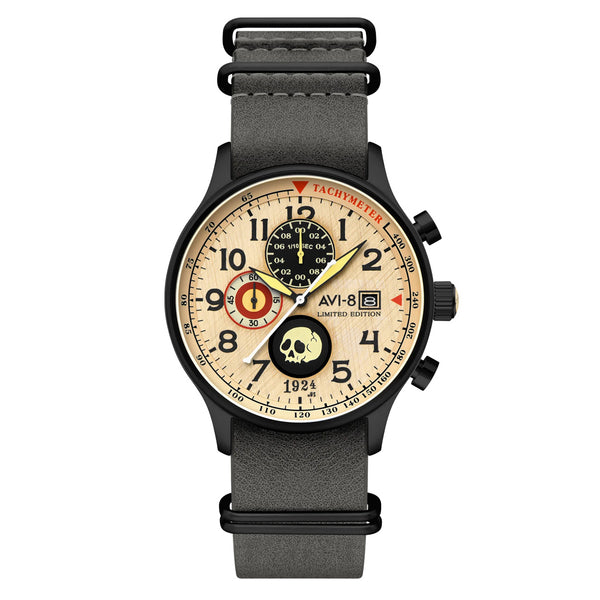 AVI-8 Hawker Hurricane 1924US Mr Skelly LE in Charcoal Cream #AV-4158-02