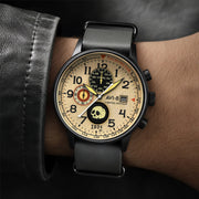 AVI-8 Hawker Hurricane 1924US Mr Skelly LE in Charcoal Cream #AV-4158-02
