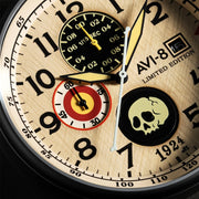 AVI-8 Hawker Hurricane 1924US Mr Skelly LE in Charcoal Cream #AV-4158-02