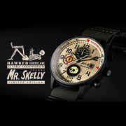 AVI-8 Hawker Hurricane 1924US Mr Skelly LE in Charcoal Cream #AV-4158-02
