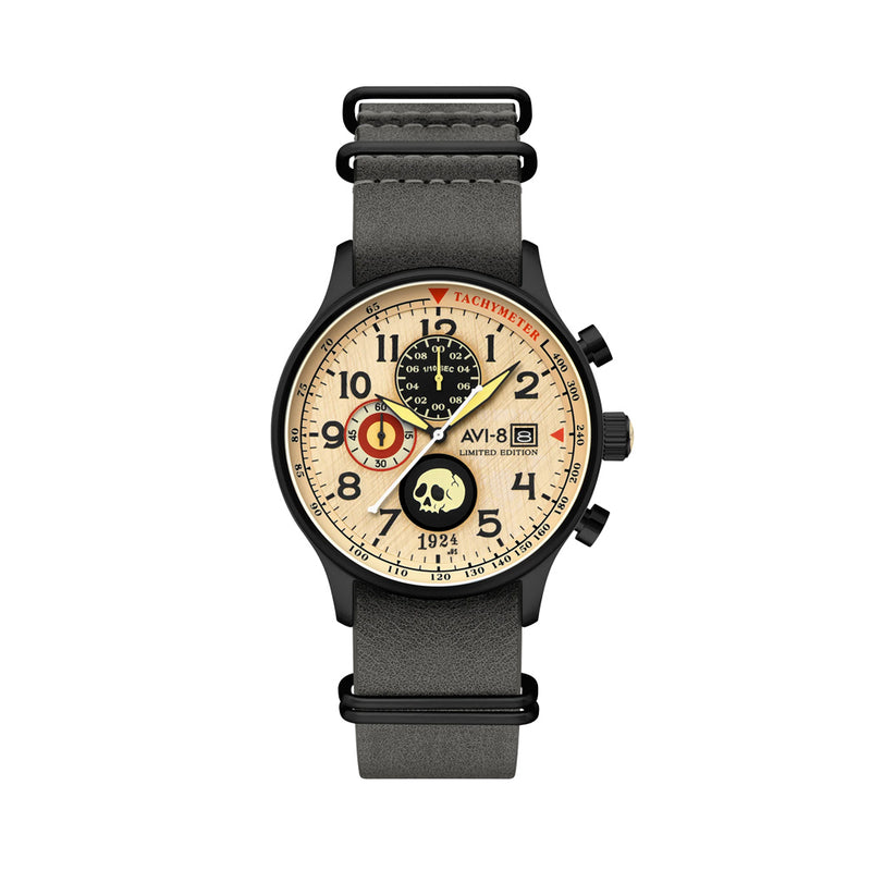 AVI-8 Hawker Hurricane 1924US Mr Skelly LE in Charcoal Cream #AV-4158-02