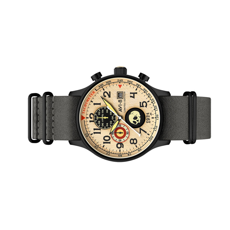 AVI-8 Hawker Hurricane 1924US Mr Skelly LE in Charcoal Cream #AV-4158-02