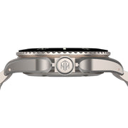 NTH Amphion Vintage Gilt Hi-Beat Automatic Dive Watch with Date #WW-NTH-AVGD crown