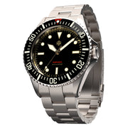 NTH Amphion Vintage Gilt Hi-Beat Automatic Dive Watch without Date #WW-NTH-AVGN zoom