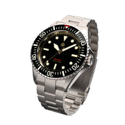 NTH Amphion Vintage Gilt Hi-Beat Automatic Dive Watch without Date #WW-NTH-AVGN tilt