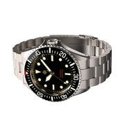NTH Amphion Vintage Gilt Hi-Beat Automatic Dive Watch without Date #WW-NTH-AVGN side