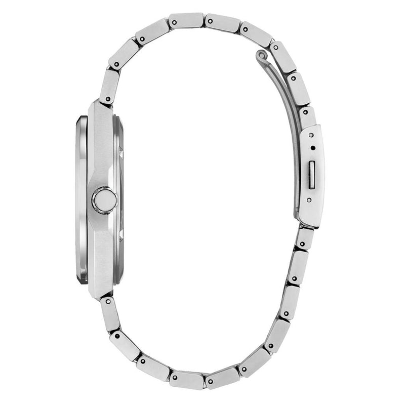 Citizen Eco-Drive Titanium Zenshin Watch with White Dial #AW0130-85A