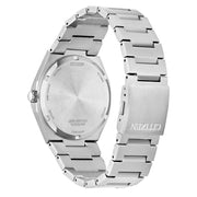 Citizen Eco-Drive Titanium Zenshin Watch with Green Dial #AW0130-85X