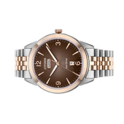 Citizen Rolan Eco-Drive Day-Date Two-Tone with Brown Dial #AW0156-57X