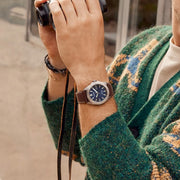 Citizen Brycen Super Titanium Blue Sunray Dial #AW1840-09L