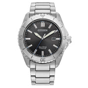 Citizen Brycen Super Titanium Black Sunray Dial #AW1840-50E