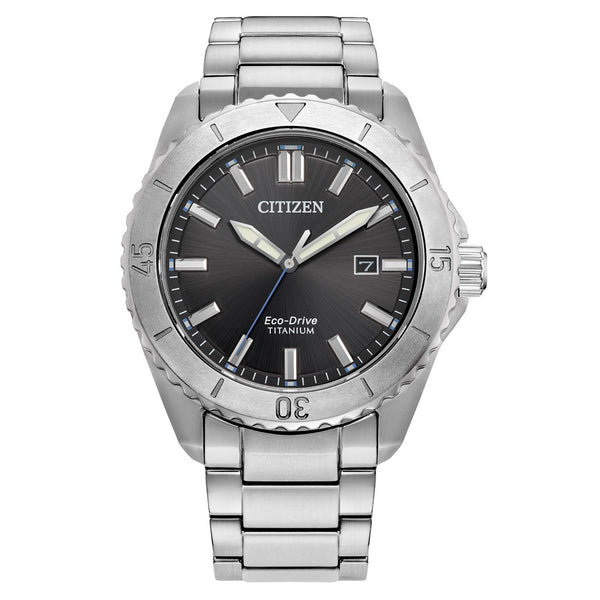Citizen Brycen Super Titanium Black Sunray Dial #AW1840-50E