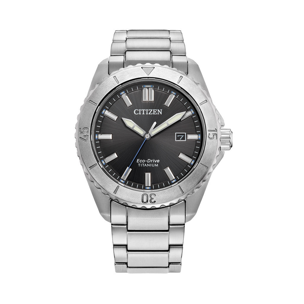 Citizen Brycen Super Titanium Black Sunray Dial #AW1840-50E — Long