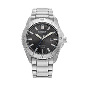 Citizen Brycen Super Titanium Black Sunray Dial #AW1840-50E