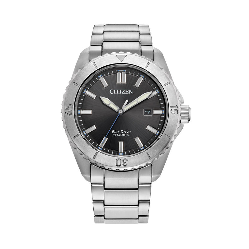 Citizen Brycen Super Titanium Black Sunray Dial #AW1840-50E