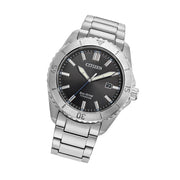 Citizen Brycen Super Titanium Black Sunray Dial #AW1840-50E