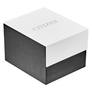 Citizen Brycen Super Titanium Orange Sunray Dial #AW1840-50X