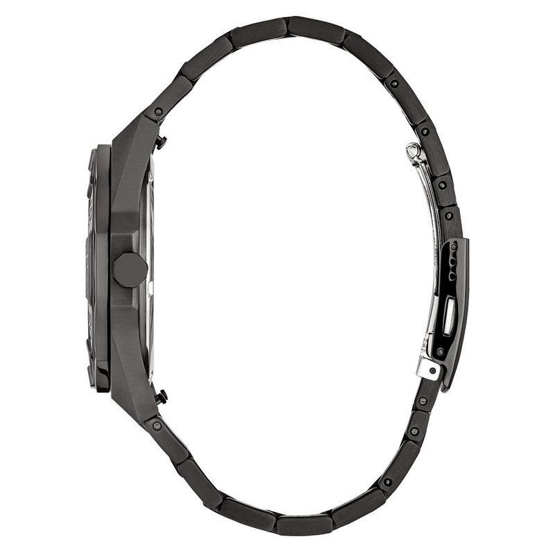 Citizen Brycen PVD Watch with Black Dial #AW1855-52E
