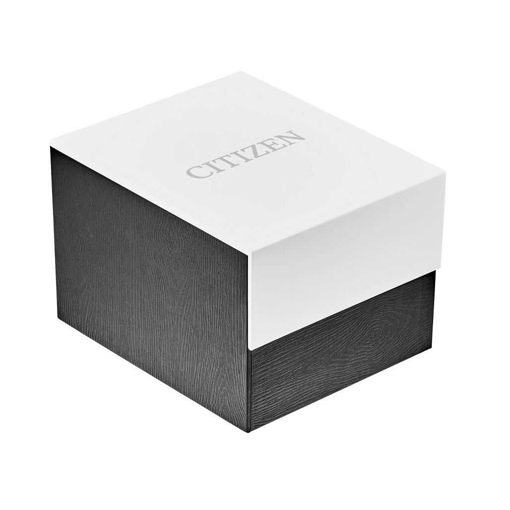 Citizen Brycen PVD Watch with Black Dial #AW1855-52E — Long Island