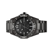 Citizen Brycen PVD Watch with Black Dial #AW1855-52E