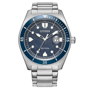 Citizen Terra Force Eco-Drive with Blue Dial #AW1886-59L