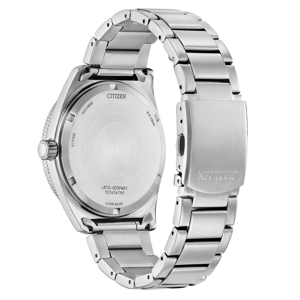 イタリア Citizen Terra Force Eco-Drive with Blue Dial #AW1886-59L — Long