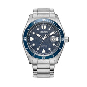 Citizen Terra Force Eco-Drive with Blue Dial #AW1886-59L