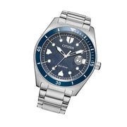 Citizen Terra Force Eco-Drive with Blue Dial #AW1886-59L
