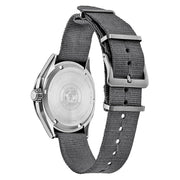 Citizen Terra Force Eco-Drive with Textured Grey Dial #AW1890-01A