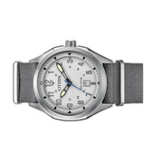 Citizen Terra Force Eco-Drive with Textured Grey Dial #AW1890-01A