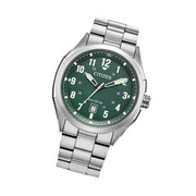 Citizen Terra Force Eco-Drive with Green Linen Dial #AW1890-51X